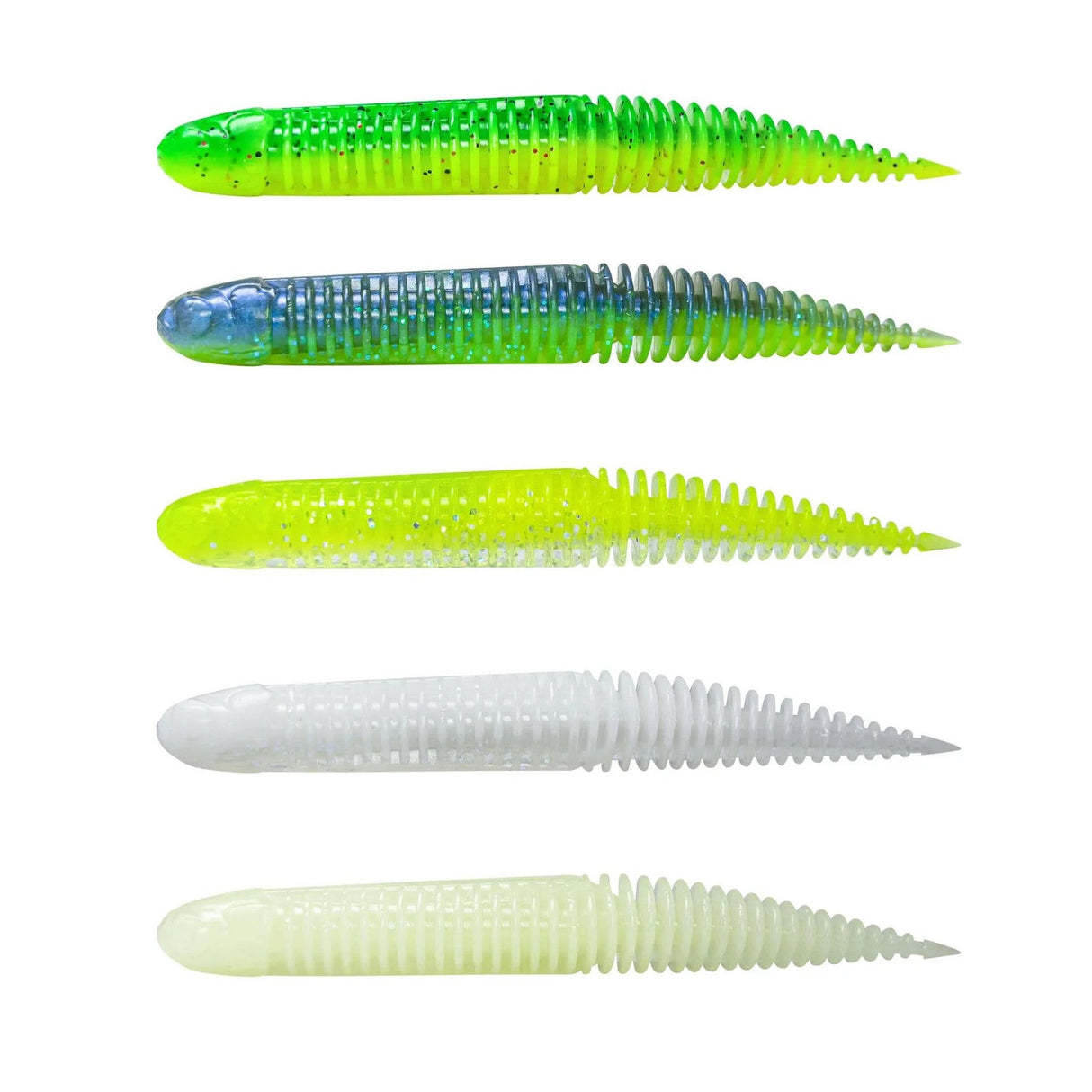 Savage Gear NED Dragon Tail Slug Softbait - Dark Water Mix
