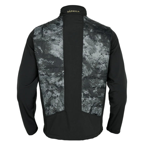 Härkila NOCTYX Camo Hybrid Jakke - Herre - AXIS MSP®Black/Black