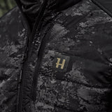 Härkila NOCTYX Camo Hybrid Jakke - Herre - AXIS MSP®Black/Black