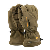 Muddy Nucleus Softshell Handske m. varme - Unisex - Brown Clay