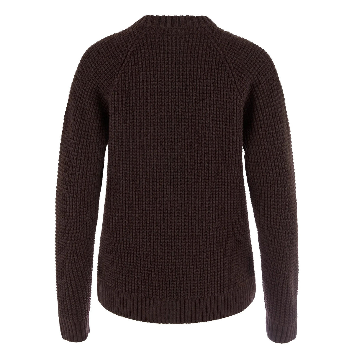 Fjällräven Övik Waffle Strik - Dame - Black Oak