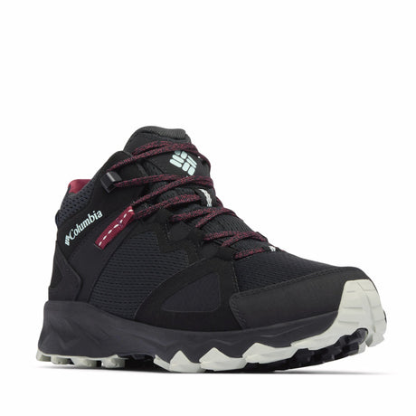 Columbia Peakfreak™ Hera II Mid OutDry™ Støvle - Dame - Black/Deep Madeira
