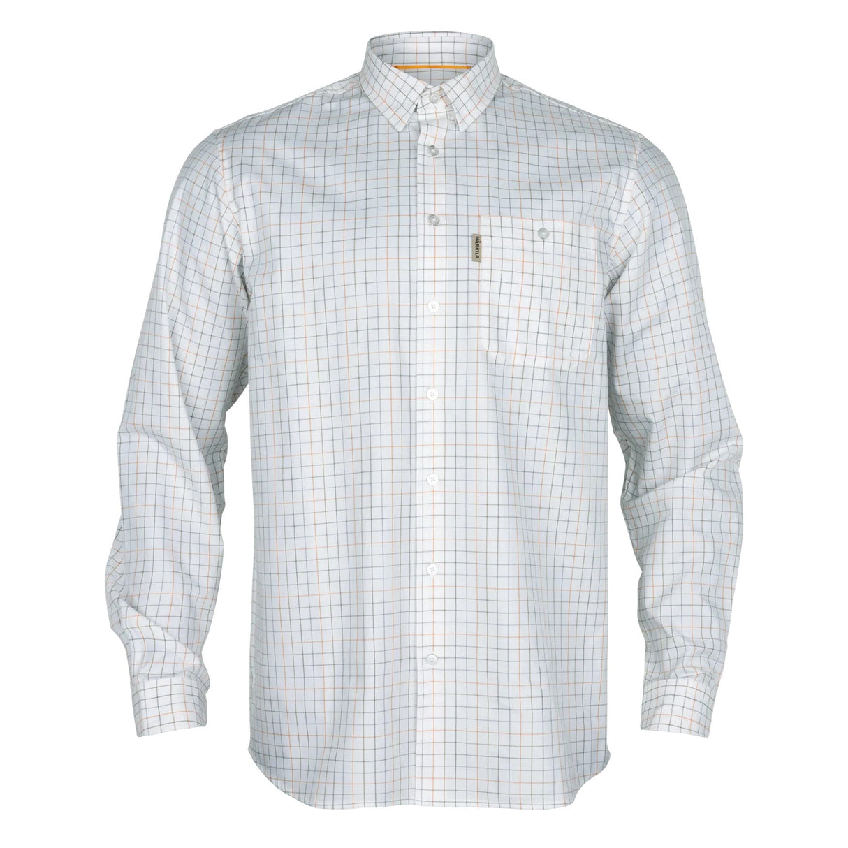 Härkila Portfield L/S Skjorte - Herre - Mandarin Check