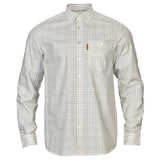 Härkila Portfield L/S Skjorte - Herre - Naval Blue