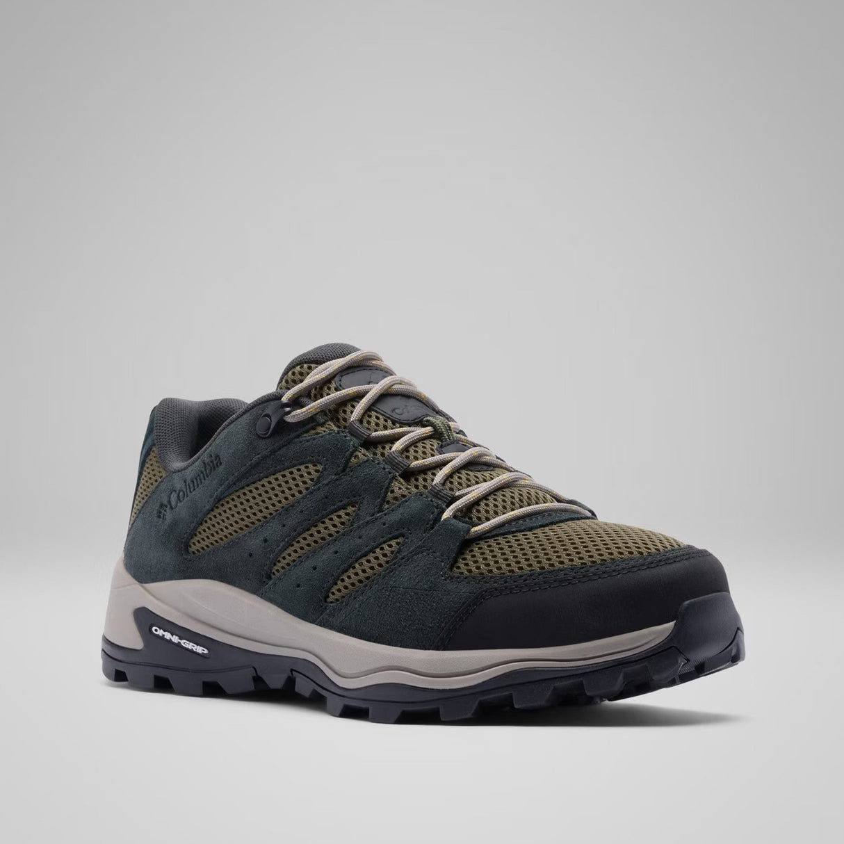 Columbia Redmond IV Breathe Sko - Herre - Dark Moss/Stinger