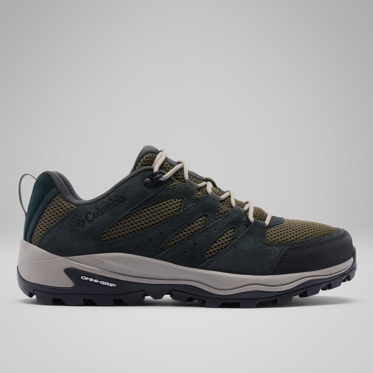 Columbia Redmond IV Breathe Sko - Herre - Dark Moss/Stinger
