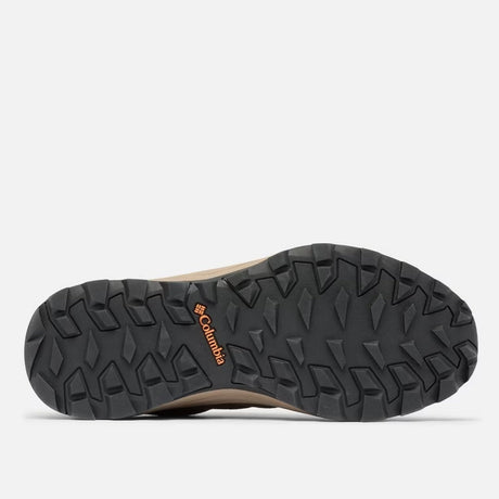 Columbia Redmond IV Low WP Sko - Herre - Cordovan/Tangy Orange