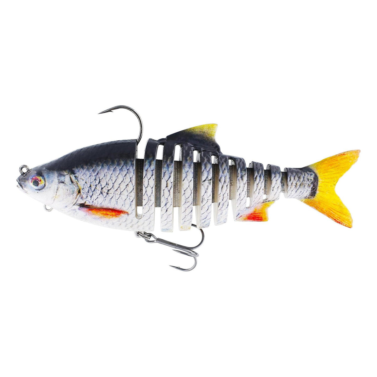 Westin Ricky The Roach Multi-jointed R2F Softbait - Real Roach