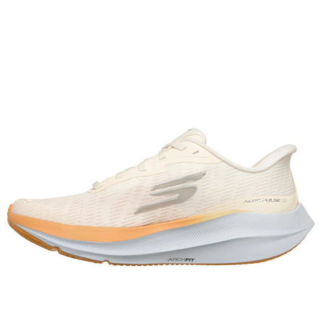 Skechers Slip-ins: SKX Aero Pulse Sko - Dame - Natural/Multi