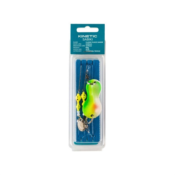 Kinetic Sabiki Classic Plaice Leader - Inside Out