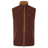 Härkila Sandhem 200 Vest - Herre - Burgundy