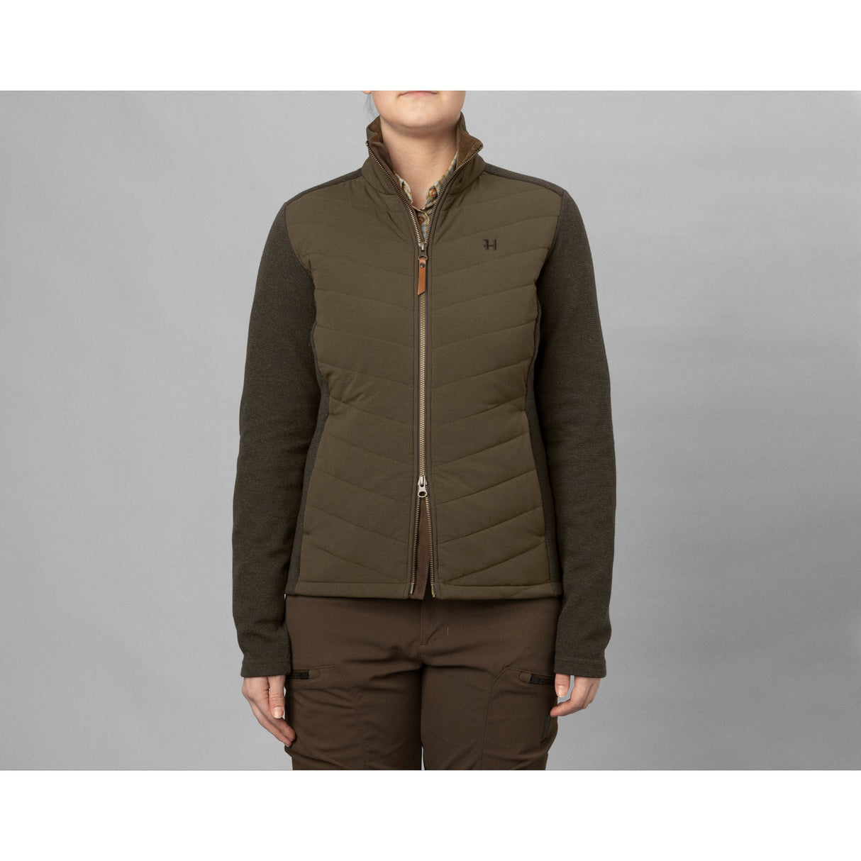 Härkila Sandhem Pro Isoleret Lady Cardigan - Dame - Willow Green