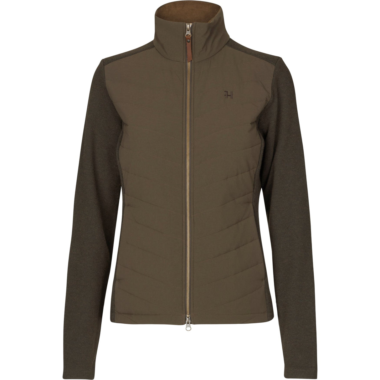 Härkila Sandhem Pro Isoleret Lady Cardigan - Dame - Willow Green