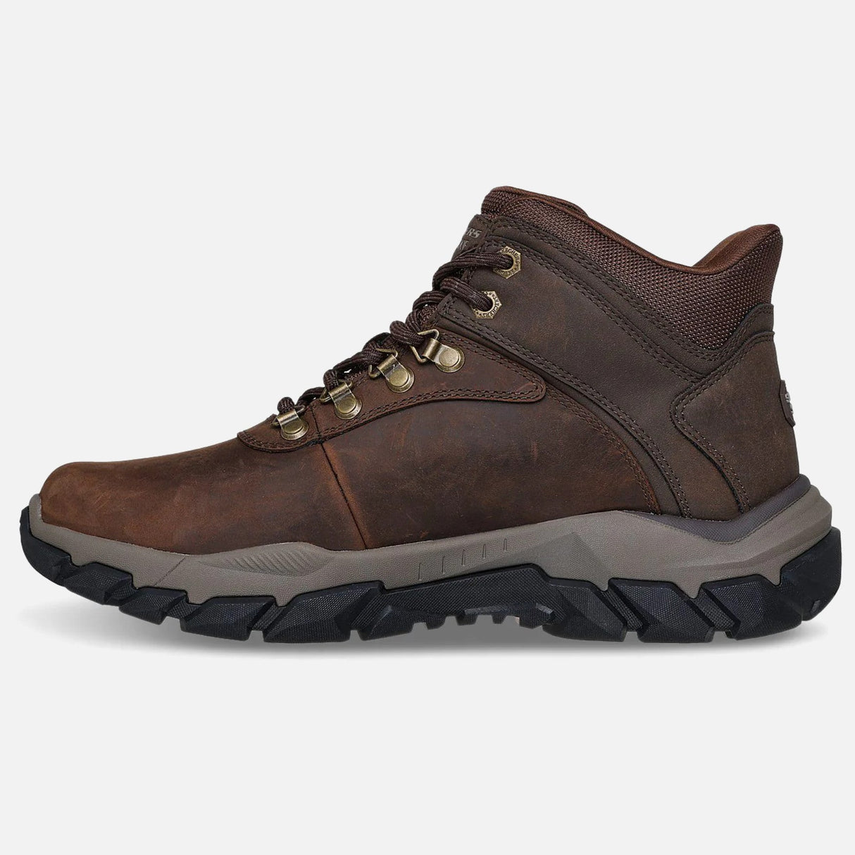 Skechers Slip-ins: Santoro-Relic WP Støvle - Herre - Brown