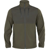 Härkila Scandinavian Softshell Jakke - Herre - Willow Green/Shadow Brown