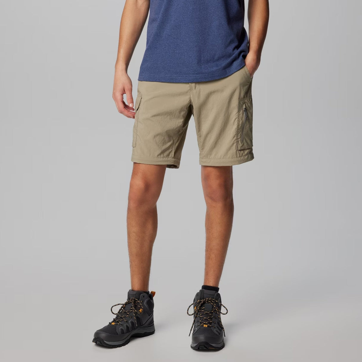 Columbia Silver Ridge™ Utility Convertible Buks - Herre - Tusk