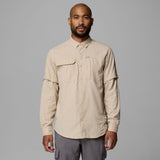 Columbia Skien Valley L/S Skjorte - Herre - Ancient Fossil