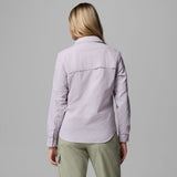 Columbia Skien Valley L/S Skjorte - Dame - Lavender Pearl