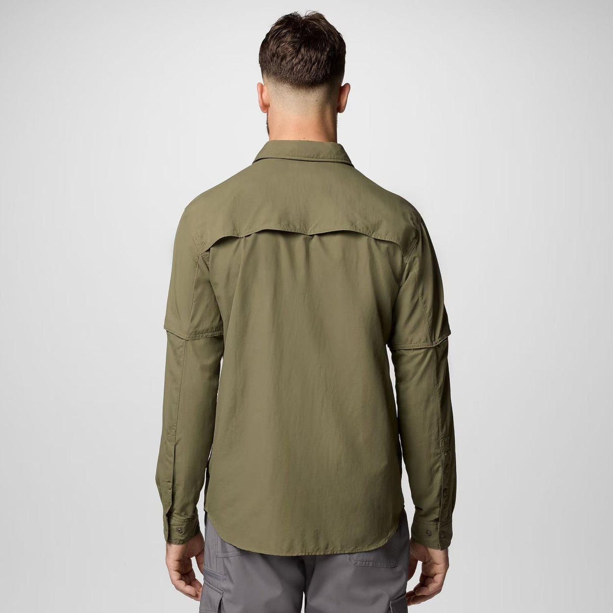 Columbia Skien Valley L/S Skjorte - Herre - Stone Green