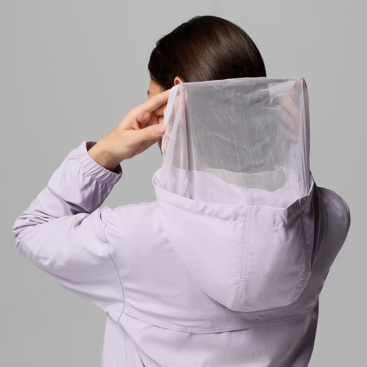 Columbia Skien Valley Hooded L/S Skjortejakke - Dame - Lavender Pearl