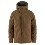 Fjällräven Skogsö Padded Jakke - Herre - Dark Oak
