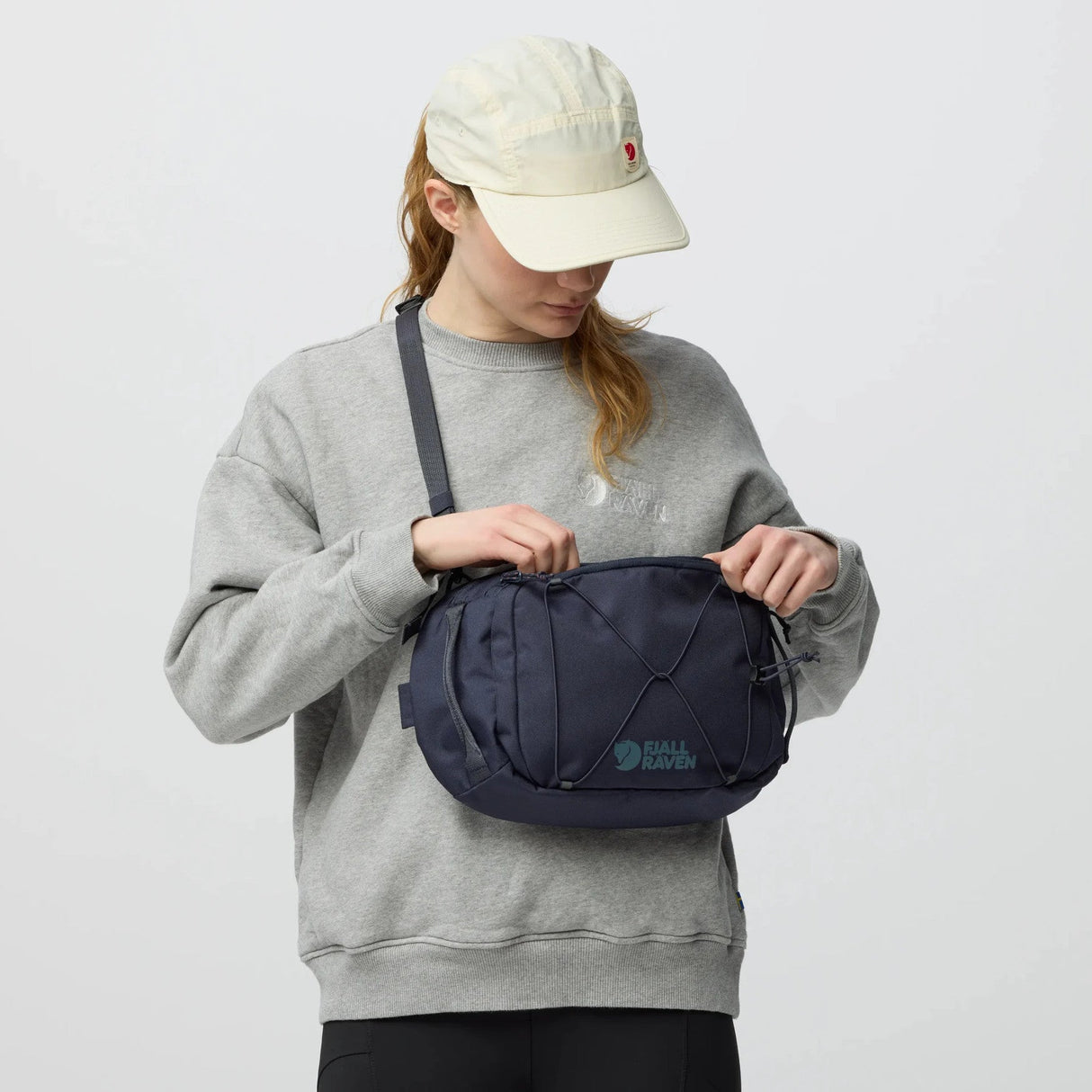 Fjällräven Skule Sling 6 Skuldertaske - Deep Forest