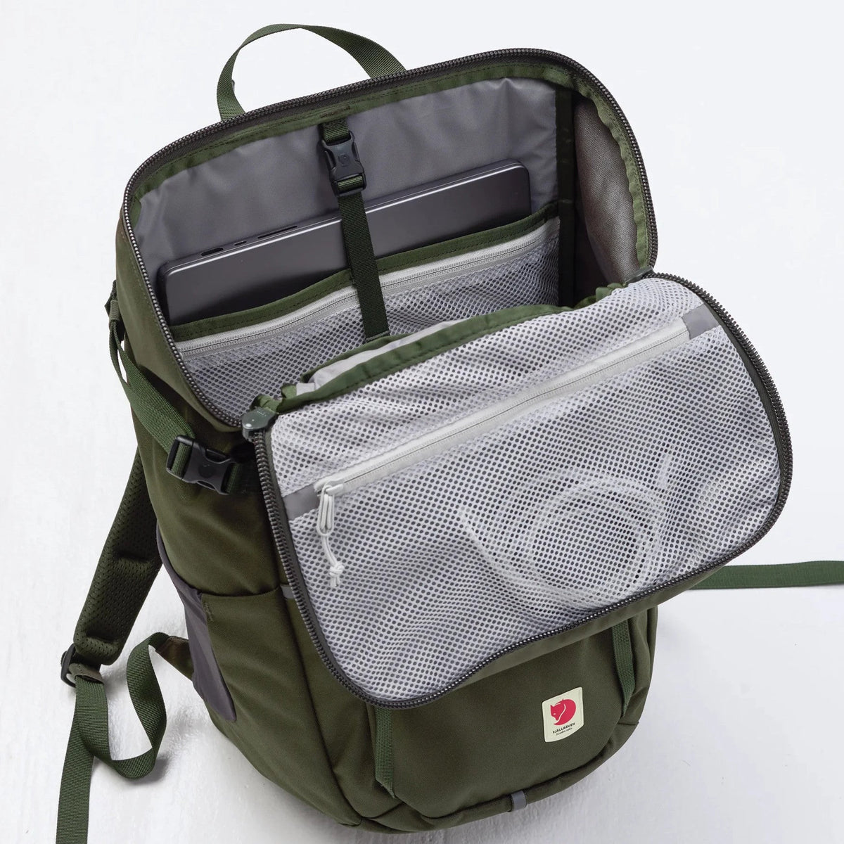Fjällräven Skule Top Zip 30 Rygsæk - Sort