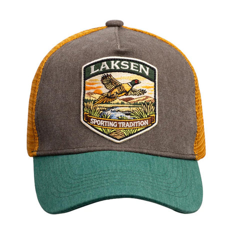 Laksen Sporting Tradition Trucker Badge Kasket - Limited Edition - Unisex - One Size