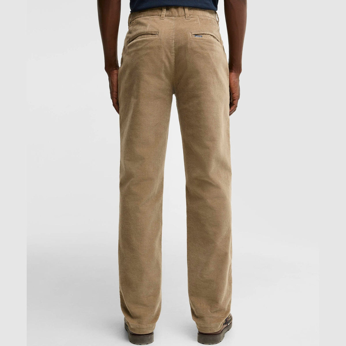 Barbour Stretch Cord Tailored Fløjlsbuks - Herre - Washed Stone