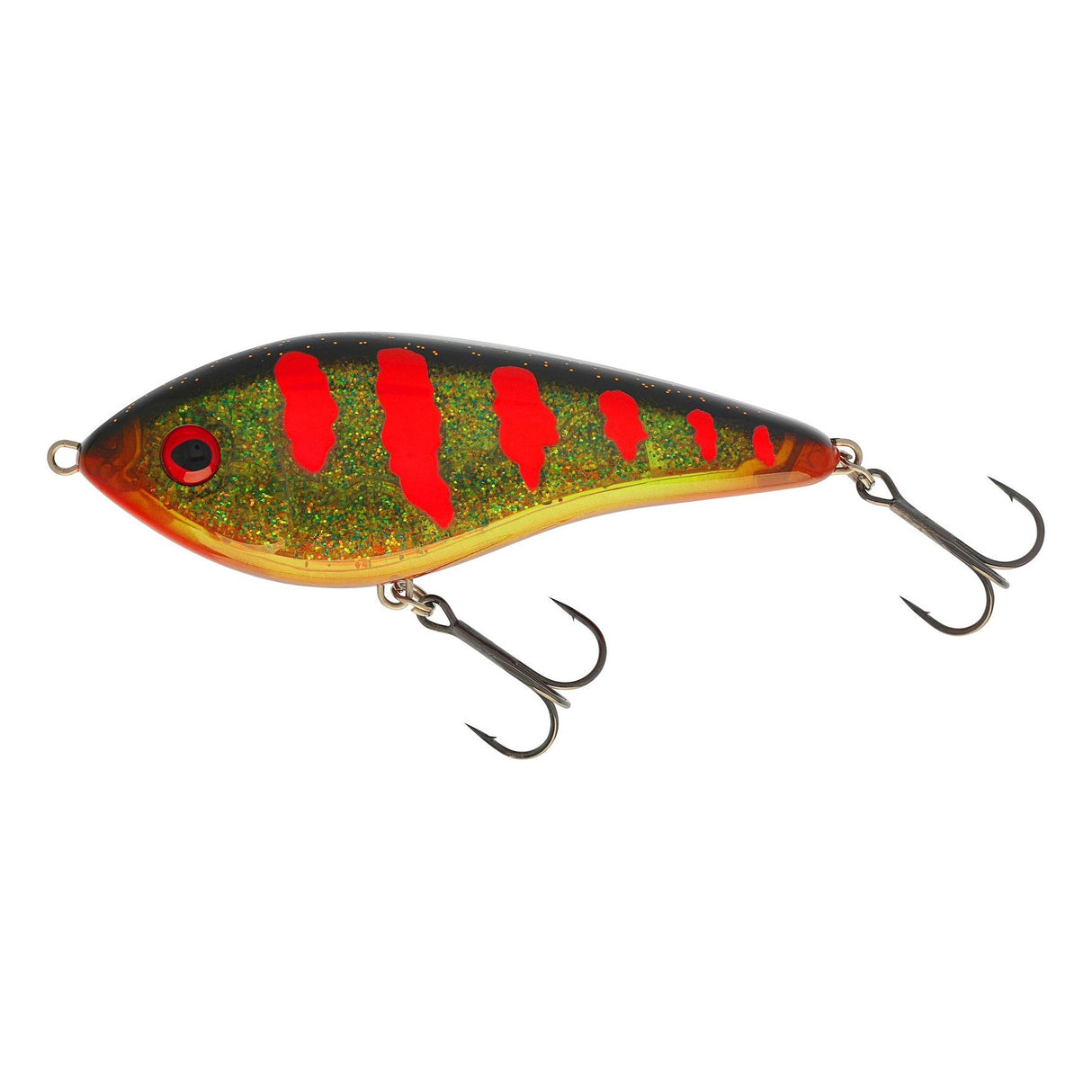 Westin Swim Glidebait - Motoroil/Blood