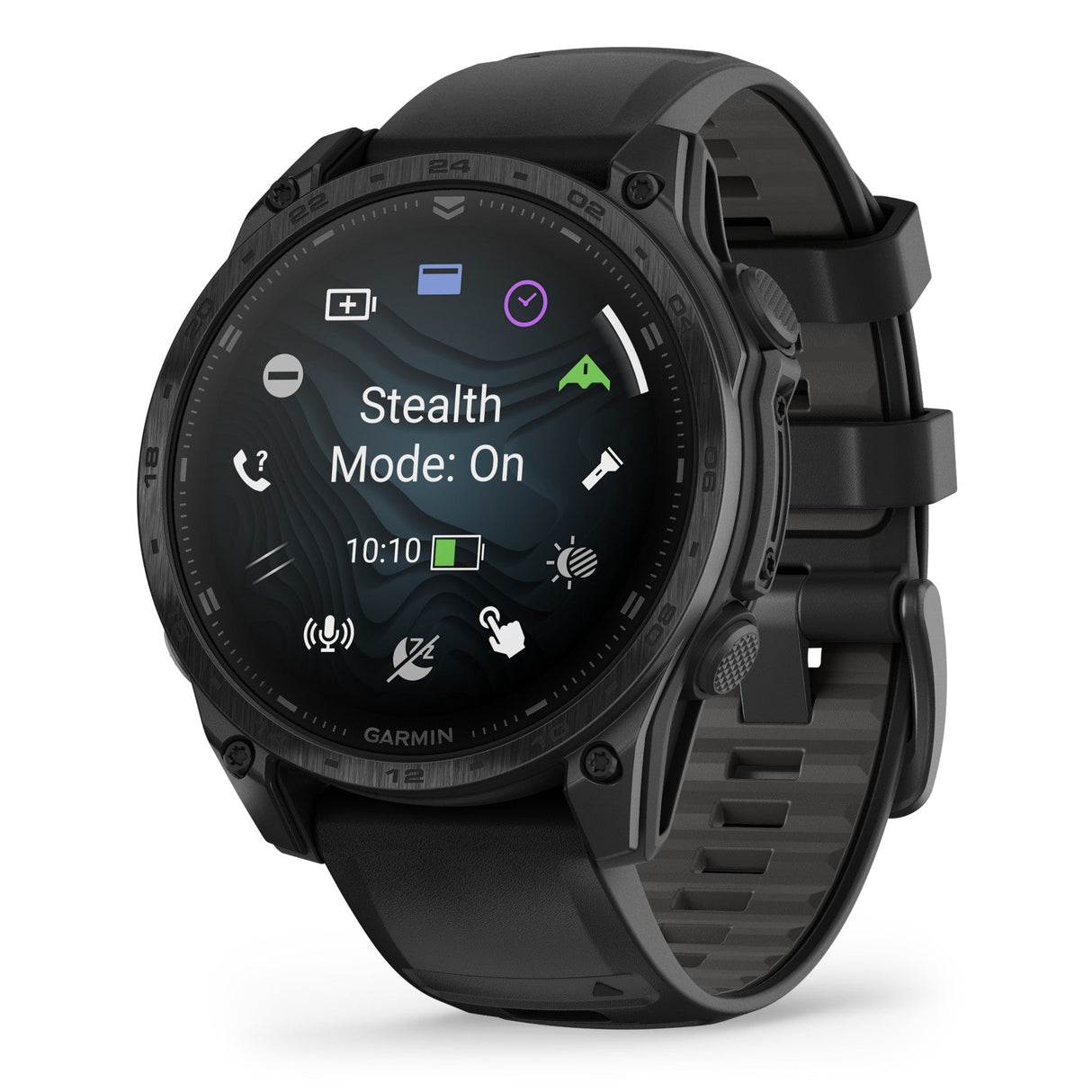 Garmin Tactix® 8 Taktisk Smartwatch - AMOLED - 47 mm
