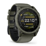 Garmin Tactix® 8 Cerakote Taktisk Smartwatch - AMOLED - 51 mm - Olive Drab