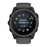 Garmin Tactix® 8 Cerakote Taktisk Smartwatch - AMOLED - 51 mm - Slate Grey