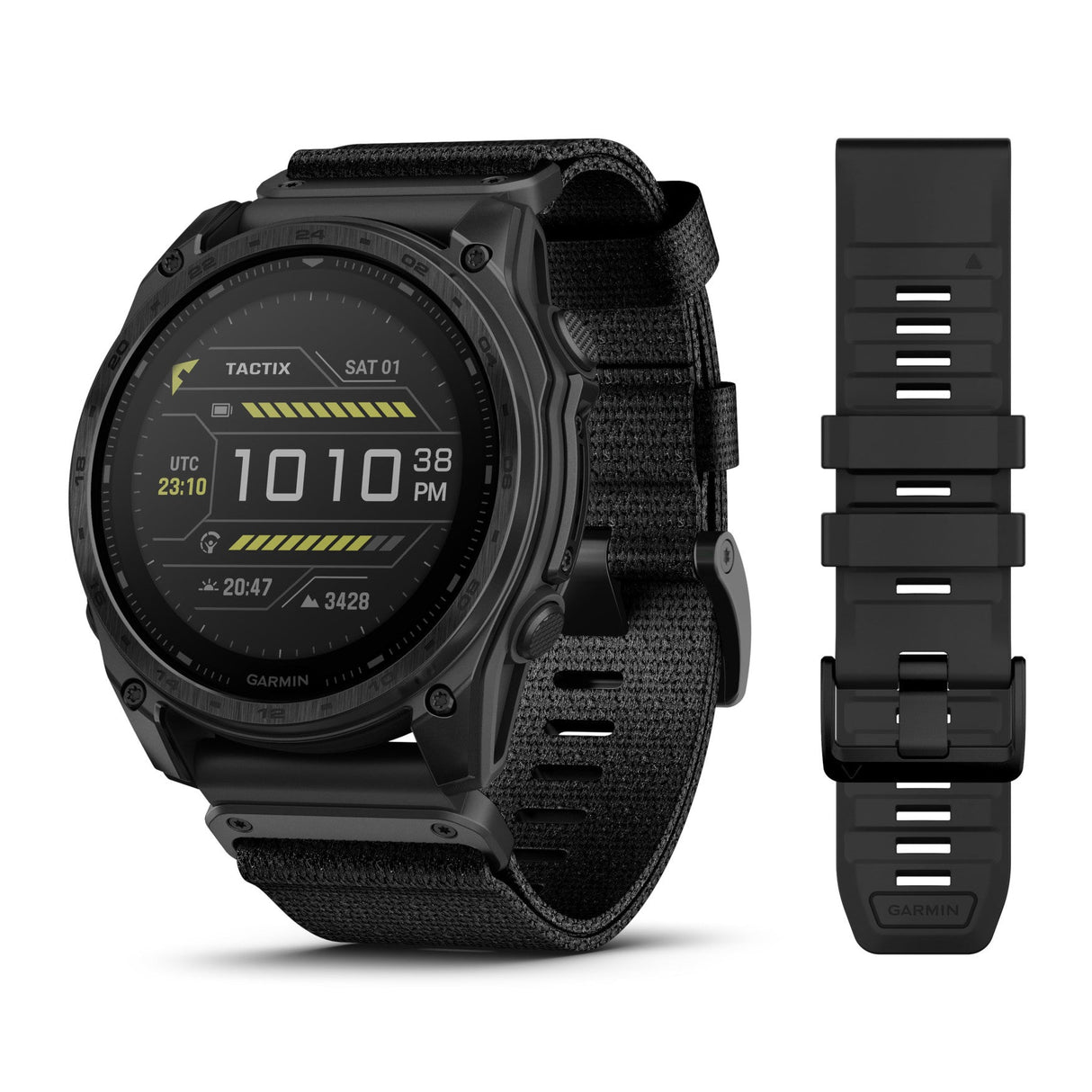 Garmin Tactix® 8 Elite Taktisk Smartwatch - SOLAR - 51 mm