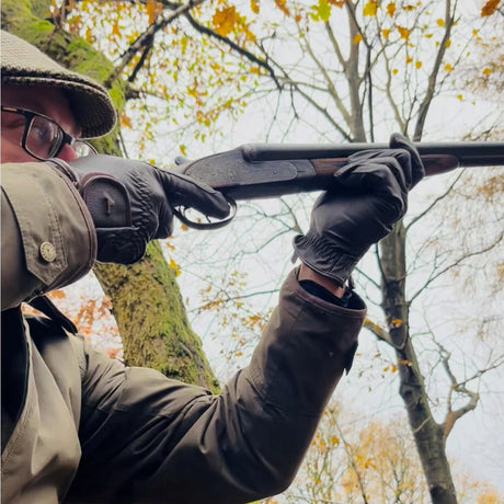 Laksen Ultra Grip Skydehandsker - Brun