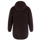 Fjällräven Vardag W Pile Fleece Long - Dame - Black Oak