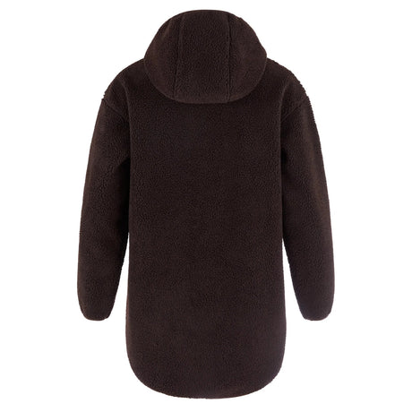 Fjällräven Vardag W Pile Fleece Long - Dame - Black Oak