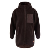 Fjällräven Vardag W Pile Fleece Long - Dame - Black Oak