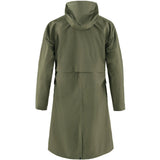 Fjällräven Vardag Rain Parka - Dame - Laurel Green