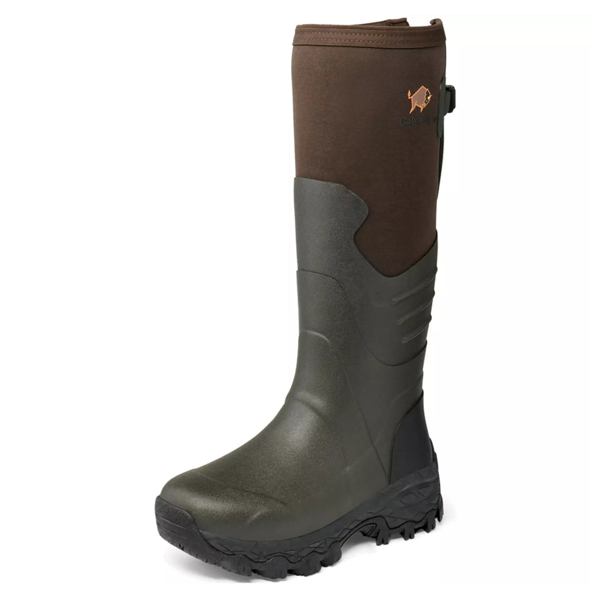 Gateway1 Woodwalker Wide Lady Gummistøvle - Dame - Dark Brown