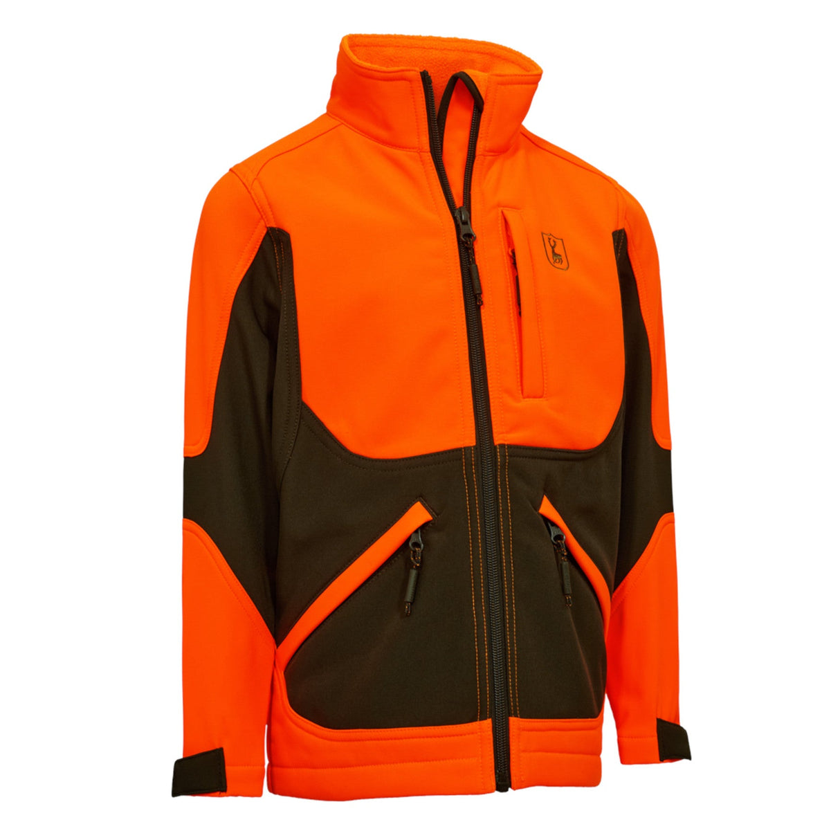 Deerhunter Youth Rogaland Softshell Jakke - Børn - Safety Orange