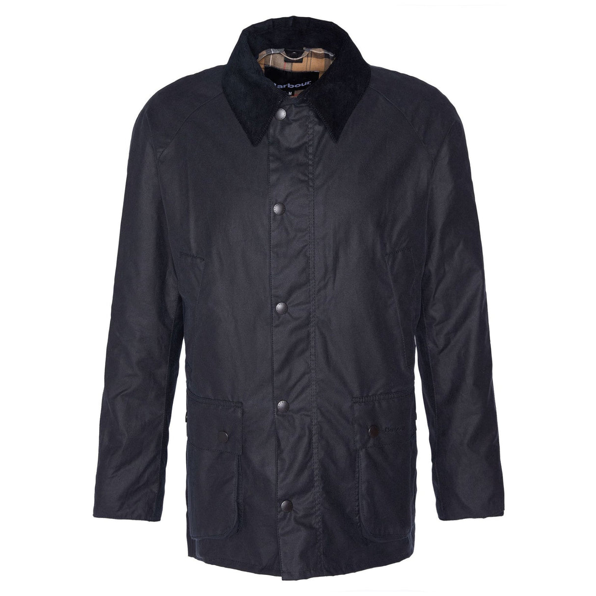 Barbour Ashby Wax Jakke - Herre - Navy