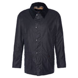 Barbour Ashby Wax Jakke - Herre - Navy