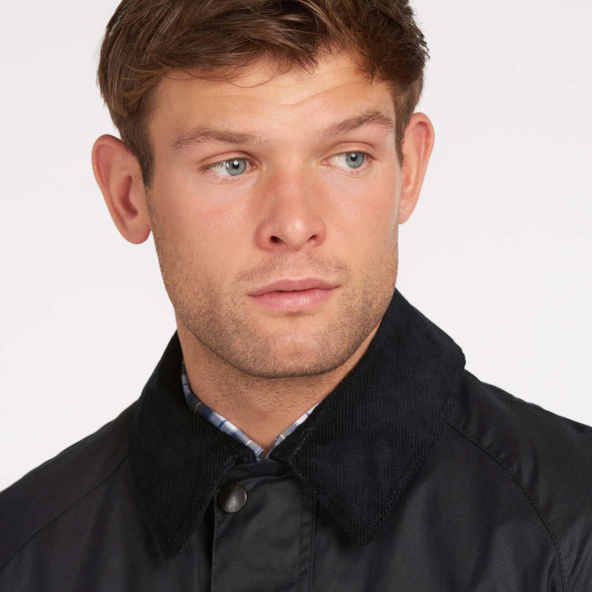 Barbour Ashby Wax Jakke - Herre - Navy