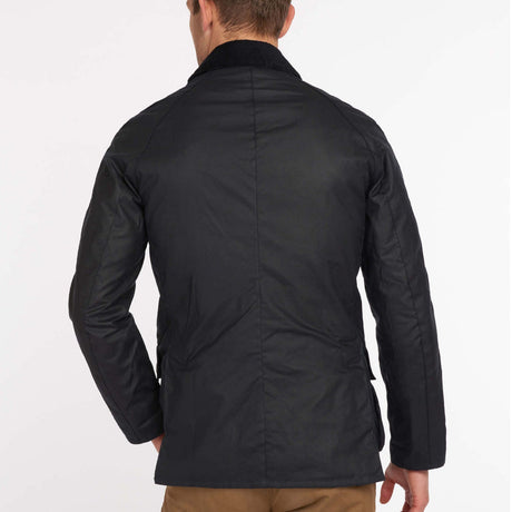 Barbour Ashby Wax Jakke - Herre - Navy