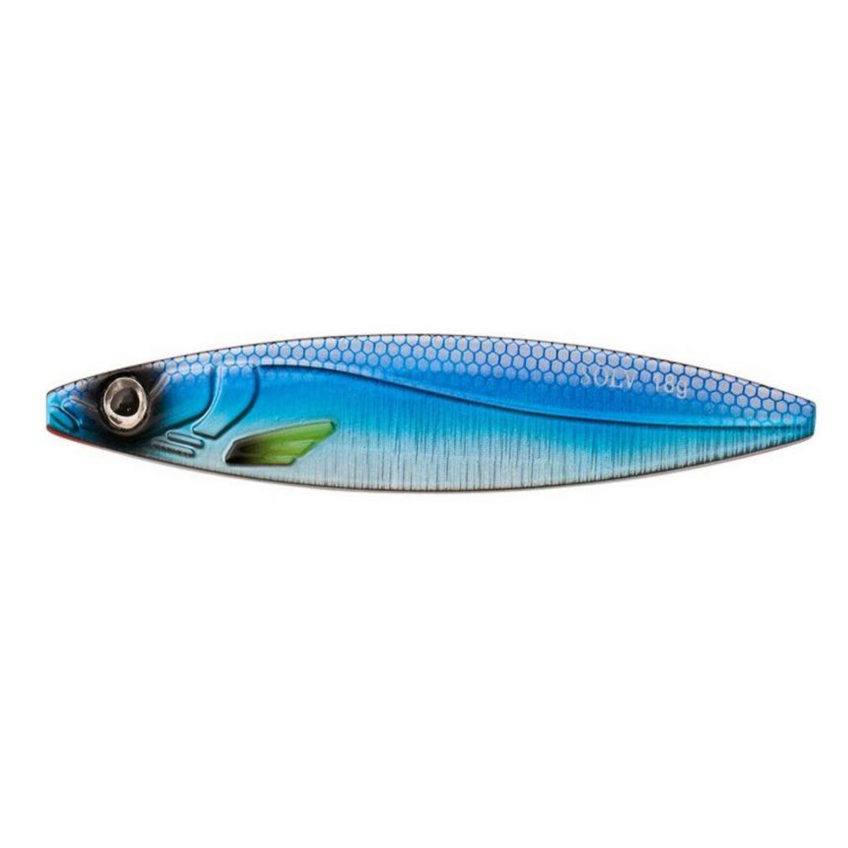 Abu Sölv Skärr Gennemløbswobbler - Blue Herring
