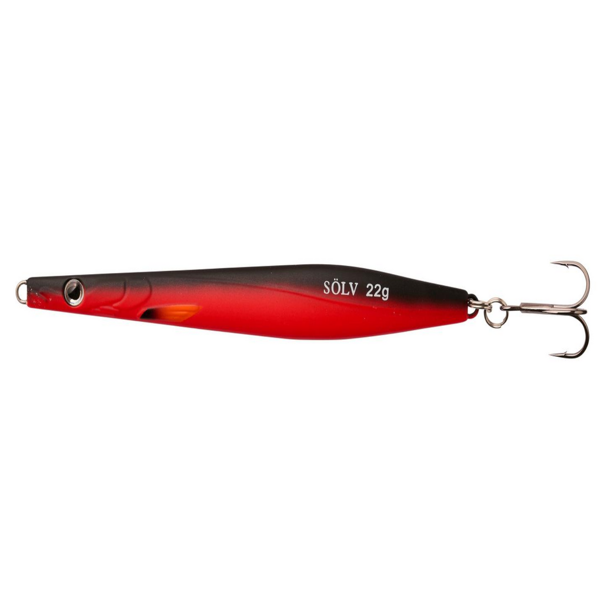 Abu Sölv Spirr Kystblink - Matte Red