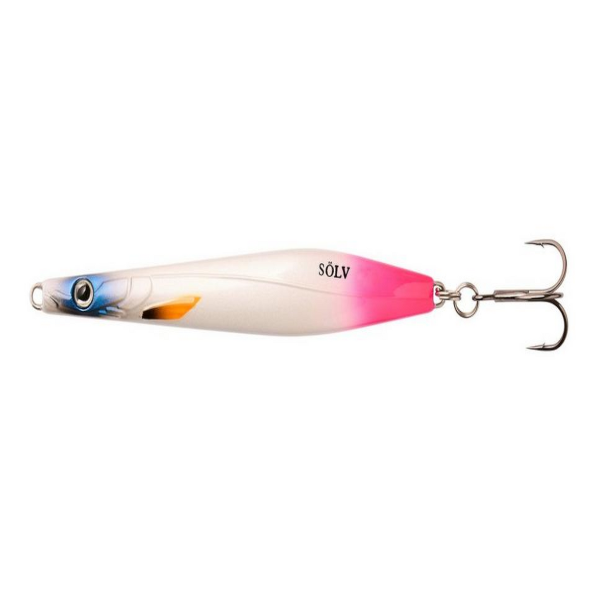 Abu Sölv Spirr Kystblink - UV Pink Tail