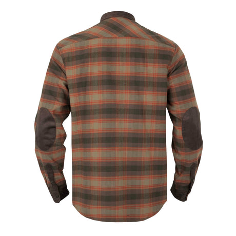 Härkila Aivak L/S Skjorte Herre - Autumn Orange Check