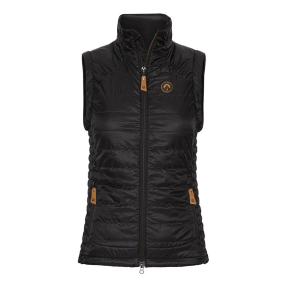 Happyhot Alaska Deluxe Varmevest - Dame - Sort